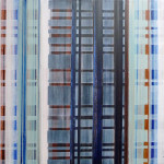 Z.T. 4 olieverf op canvas 80 x 80 cm (2010)